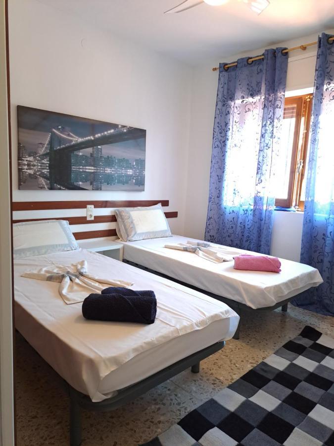 Villa Maria Apartamento 150 M Del Mar Piscina Privada Parking Calpe Eksteriør billede